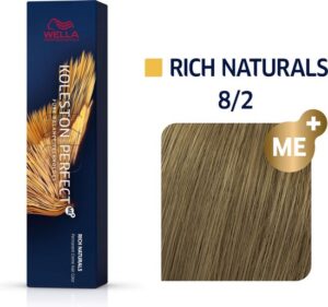 Wella Professionals Koleston Perfect Me+ - Haarverf - 8/2 Rich Naturals - 60ml - Image 3