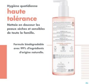 Avene Xerecalm Nutrition Cleansing Gel 500ml - Image 3