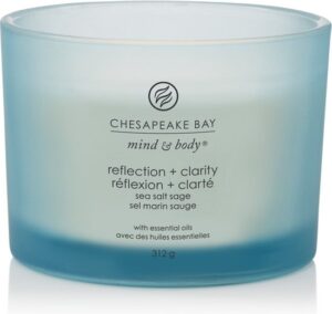 Chesapeake Bay Reflection & Clarity - Sea Salt Sage 3-Wick Candle - Image 2