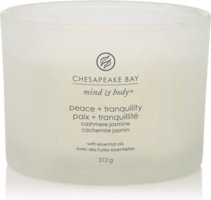 Chesapeake Bay Peace & Tranquility - Cashmere Jasmine 3-Wick Candle - Image 2