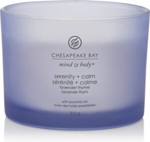 Chesapeake Bay Serenity & Calm - Lavender Thyme 3-Wick Candle - Image 2