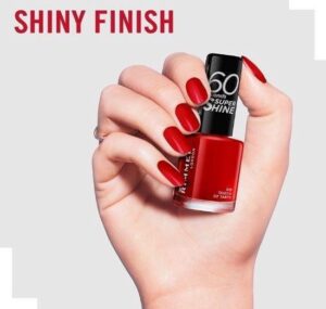 60 Seconds Super Shine Nail Polish By Rimmel #315-queen-of-tarts - Image 4