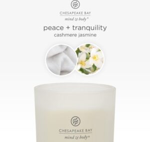Chesapeake Bay Peace & Tranquility - Cashmere Jasmine 3-Wick Candle - Image 3