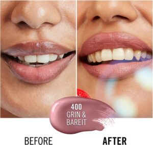 Rimmel London Lasting Provocalips Lip Colour lippenstift 400 Grin & Bare It - Image 3