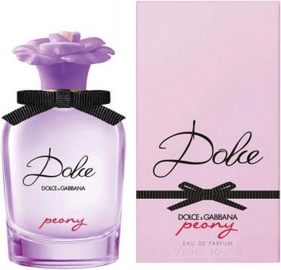 550x527-51 Dolce Peony by Dolce & Gabbana 50 ml - Eau De Parfum Spray - Image 1
