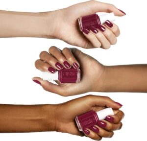 Essie Nailed It Nail Polish   Red   Shiny - Image 6