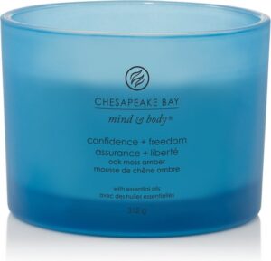 Chesapeake Bay Confidence & Freedom - Oak Moss Amber 3-Wick Candle - Image 2