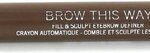 Rimmel Brow This Way Fill & Sculpt Wenkbrauwpotlood - 002 Medium Brown