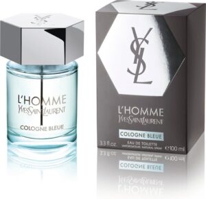 Yves Saint Laurent L'Homme Cologne Bleue 100 ml Eau de Toilette - Herenparfum - Image 2