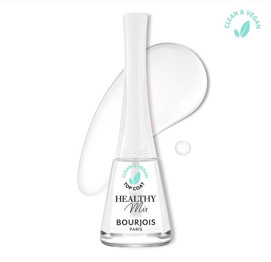 550x533-24 Bourjois Healthy Mix Vegan Nagellak 001 Topcoat - Image 1