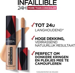 L''Oréal Paris Infaillible More Than Concealer - 328 Linen 11 ml - Image 2