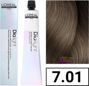 L'oreal Professionnel Dia Light Gel-Creme Acide Sans Amoniaque 7,01 50ml - Image 3