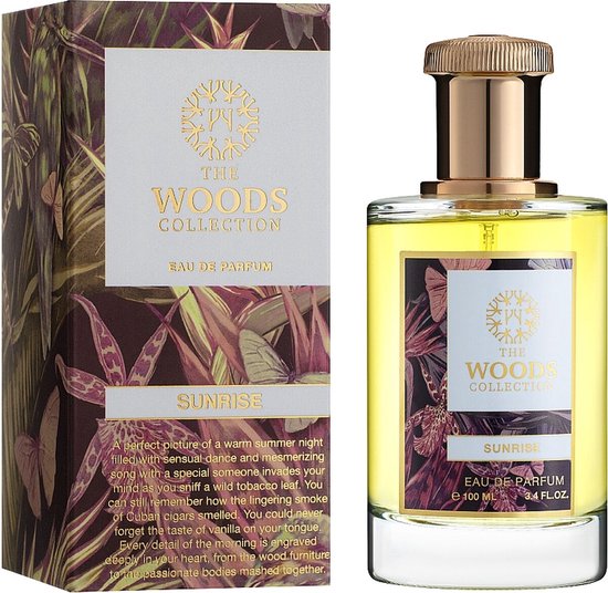 550x536-24 Uniseks Parfum The Woods Collection EDP Sunrise (100 ml) - Image 1