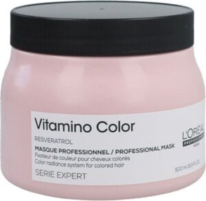 L'orEal Professionnel SErie Expert Vitamino Color Resveratrol Mask 500 Ml - Image 2