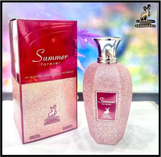 550x537-111 Maison Alhambra Summer Forever Edp W 100 Ml - Image 1