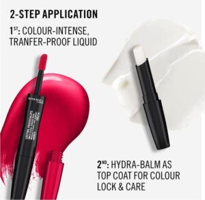 Rimmel London Lasting Provocalips Lip Colour lippenstift 400 Grin & Bare It - Image 4