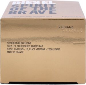 Herenparfum Diesel EDT Spirit Of The Brave (50 ml) - Image 2