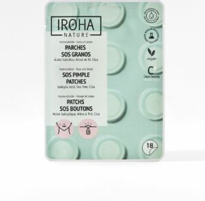 Patches Iroha SOS Anti-Acne 18 Stuks - Image 3