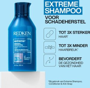 Extreme Shampoo - Strengthening Shampoo For Weakened Hair 300ml - Image 2