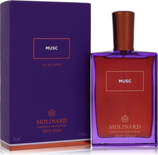 550x539-58 Molinard Musc eau de parfum spray 75 ml - Image 1