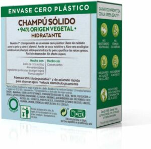 Haarzeep Garnier Original Remedies Kokosnoot Aloë Vera Hydraterend (60 g) - Image 4