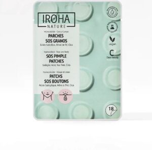 Patches Iroha SOS Anti-Acne 18 Stuks - Image 4
