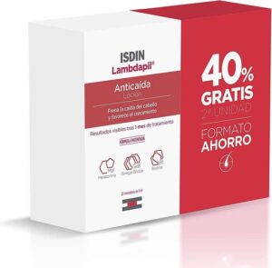Anti-Hair Loss Treatment Isdin Lambdapil Single Dose 40 Units - Image 3
