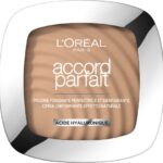 L’Oréal Paris - Accord Parfait Poeder - 5D/W - Matterend gezichtspoeder met een Natuurlijke resultaat - 9 gr.