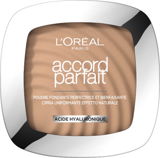 550x543-53 L’Oréal Paris - Accord Parfait Poeder - 5D/W - Matterend gezichtspoeder met een Natuurlijke resultaat - 9 gr. - Image 1