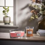WoodWick Hourglass Medium Geurkaars - Chilli Pepper Gelato - Image 3