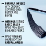 Rimmel London Rimmel Mascara De PestaÃƒÆ’Ã†â€™Ãƒâ€ Ã¢â‚¬â„¢ÃƒÆ’Ã¢â‚¬Å¡Ãƒâ€šÃ‚Â±as Kind and Free Clean N 002 Brown Black - Image 4
