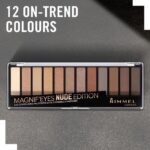 Rimmel London MagnifEyes Oogschaduw - 001 Nude Edition - Image 4