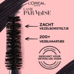 L’Oréal Paris Lash Paradise Zwarte Mascara - 01 Black - Zwarte Volume Mascara Verrijkt met bloemolie - 6,4 ml - Image 4