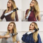 BaByliss Hydro Fusion 4 in 1 Föhnborstel AS774E - 1000W - Dubbel ionisch systeem - Multistyler met 4 opzetkoppen - Coolshot - Image 6