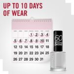 60 Seconds Super Shine Nail Polish By Rimmel #740-clear - Image 4