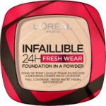 Infaillible 24h Fresh Wear Foundation In + Powder 9 G