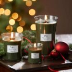 WoodWick Hourglass Large Geurkaars - Frasier Fir - Image 3