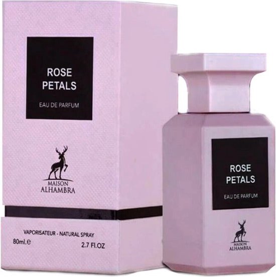 550x553-163 MAISON ALHAMBRA - ROSE PENTALS - EAU DE PARFUM - 80ML - Image 1