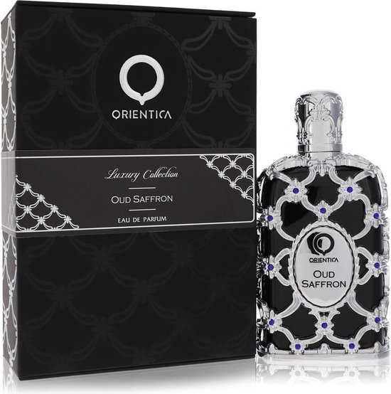 550x554-145 Al Haramain Orientica Oud Saffron Eau De Parfum Spray (unisex) 80 Ml For Men - Image 1