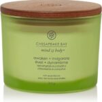 Chesapeake Bay Awaken & Invigorate - Lemongrass Eucalyptus 3-Wick Candle