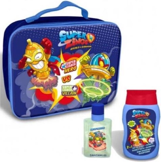 550x555-66 Parfumset voor Dames Superzings Cartoon EDT (3 pcs) (3 pcs) - Image 1