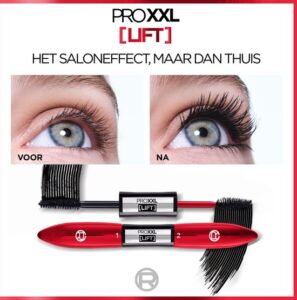 LorealParis PRO XXL LIFT 2-staps Mascara - Zwart - 12ml - Image 6