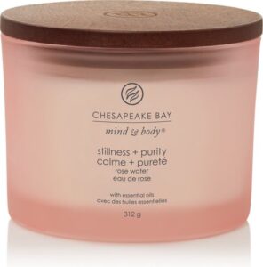 Chesapeake Bay Stillness & Purity - Rose Water 3-Wick Candle
