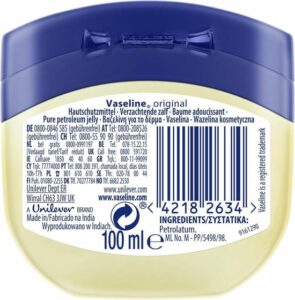 Vaseline Zalf Vaseline Zalf Pure Petroleum Jelly Droge Huid 100 Ml - Image 2