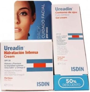 Isdin Ureadin Hidratación Antiarrugas Set 2 Pcs - Image 2