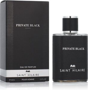 Saint Hilarie - Private Black - Eau De Parfum - 100Ml - Image 4