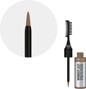 Rimmel London Wonder'Last Brow Tint For Days - 002 Soft Brown - Image 3