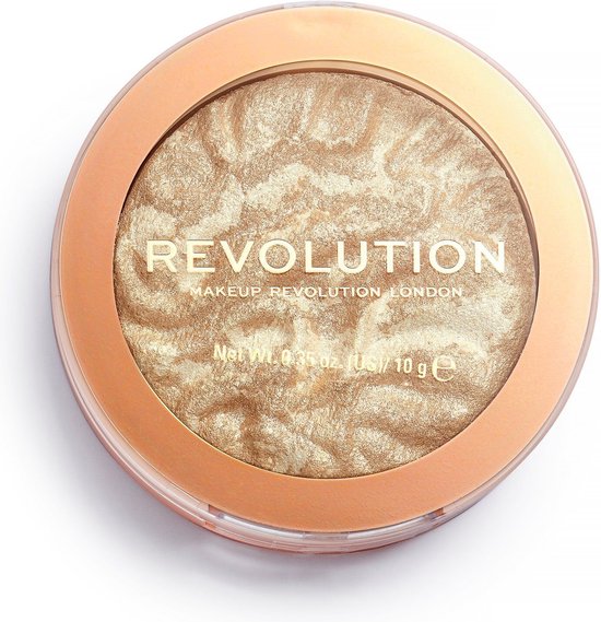 550x569-85 Makeup Revolution - Highlight Re-Loaded - Pudrový rozjasňovač 10 g Raise The Bar - - Image 1