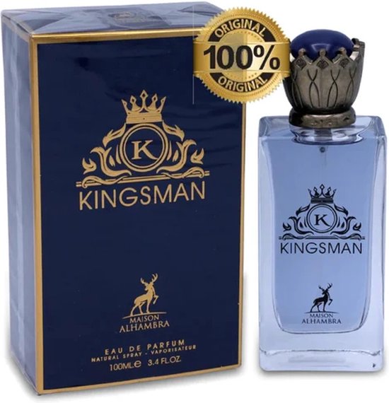 550x570-81 MAISON ALHAMBRA - KINGSMAN - EDP 100ML BY LATTAFA - Image 1