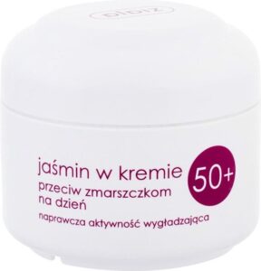 Ziaja - Jasmine Day Cream50+ SPF6 - Denní krém proti vráskám - 50ml - Image 2